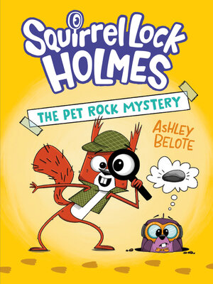 cover image of Squirrel Lock Holmes #1